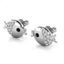 18K White Gold Fish Earrings "Neptune" Carousel 2