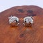 18K White Gold Fish Earrings "Neptune" Carousel 4