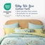 Dreamaker Penelope 100% Cotton Reversible Duvet Cover Set Queen Bed Carousel 4