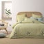 Dreamaker Penelope 100% Cotton Reversible Duvet Cover Set Queen Bed Carousel 8