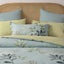 Dreamaker Penelope 100% Cotton Reversible Duvet Cover Set Queen Bed Carousel 9