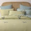 Dreamaker Penelope 100% Cotton Reversible Duvet Cover Set Queen Bed Carousel 10