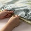 Dreamaker Penelope 100% Cotton Reversible Duvet Cover Set Queen Bed Carousel 13