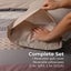 Dreamaker Kumiko 100% Cotton Reversible Duvet Cover Set Grey Double Bed Carousel 3