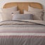 Dreamaker Kumiko 100% Cotton Reversible Duvet Cover Set Grey Double Bed Carousel 9