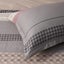 Dreamaker Kumiko 100% Cotton Reversible Duvet Cover Set Grey Double Bed Carousel 11