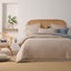 Dreamaker Kumiko 100% Cotton Reversible Duvet Cover Set Blue Single Bed Carousel 8