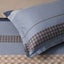 Dreamaker Kumiko 100% Cotton Reversible Duvet Cover Set Blue Single Bed Carousel 11