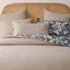 Dreamaker Felicity 100% Cotton Reversible Duvet Cover Set Charcoal Queen Bed Carousel 10