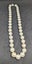 10mm Round White Freshwater Pearl Necklace 42cms Carousel 5