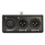 Radial HOTSHOT ABO - Mic & line switcher, 1 XLR-F input and 2 XLR-M outputs. ... Carousel 3