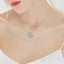 925 Sterling Silver Crystal Pendant Necklace "Amadi" Carousel 3