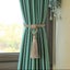 Curtain Tie Backs White Carousel 5