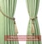 Curtain Tie Backs White Carousel 6