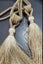 Curtain Tie Backs White Carousel 8