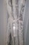 Curtain Tie Backs White Carousel 10