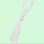 Curtain Tie Backs White Carousel 1
