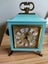 Vintage Windup Europa 2 Jewels Alarm Clock Carousel 5