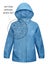 Therm SplashMagic Rainshell - Tide Blue | Smiley Carousel 1