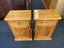 Pair Robert Grice Rimu 2Dr Bedside Tables Carousel 5