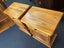 Pair Robert Grice Rimu 2Dr Bedside Tables Carousel 17