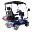 8 YR BATT WRTY. LiFePO4 100km Range. BLIZZARD Premium. 1300w,Canopy, Curtains. Carousel 4