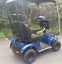 8 YR BATT WRTY. LiFePO4 100km Range. BLIZZARD Premium. 1300w,Canopy, Curtains. Carousel 5