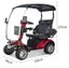 8 YR BATT WRTY. LiFePO4 100km Range. BLIZZARD Premium. 1300w,Canopy, Curtains. Carousel 7