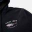 Salty Crew Big Blue Fleece Lined Zip Thru Hood - Black Carousel 3