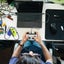Game Controller - Blue Yellow Carousel 5