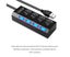 4-Port USB 2.0 Hub with Individual LED Lit Power Switches Ultra Slim P Carousel 6