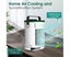 Mini Air Conditioner Air Cooler Fan Water Cooling Fan Air Conditioning Carousel 5