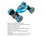 1 Set Safe Car Toy Model Fall Resistant Stunt Vehicle Toy - Blue Carousel 9