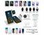 4 in 1 Wireless Charging Station for QI Devices - White Carousel 6