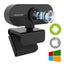 Full HD 1080P Webcam with Microphone Laptop Desktop MAC Camera USB Windows IOS Carousel 1