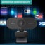Full HD 1080P Webcam with Microphone Laptop Desktop MAC Camera USB Windows IOS Carousel 2