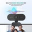 Full HD 1080P Webcam with Microphone Laptop Desktop MAC Camera USB Windows IOS Carousel 3