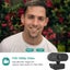 Full HD 1080P Webcam with Microphone Laptop Desktop MAC Camera USB Windows IOS Carousel 4