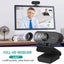 Full HD 1080P Webcam with Microphone Laptop Desktop MAC Camera USB Windows IOS Carousel 9
