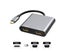 USB C to Dual HDMI Adapter, Dual Monitors Adapter USB C Adapter USB C Carousel 1