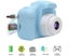 Kids Camera Children Digital Cameras Video Camcorder Toddler Camera - Blue Carousel 3
