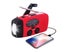 Solar Emergency Weather Am Fm Noaa/Wb Hand Crank Radio, 2000Mah Power Carousel 3