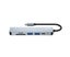 Anwintek 6-in-1 Type-C Hub to HD 4K@30Hz+SD+TF+USB 2.0+USB 3.0 640MB/s Carousel 5