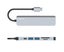 Anwintek 6-in-1 Type-C Hub to HD 4K@30Hz+SD+TF+USB 2.0+USB 3.0 640MB/s Carousel 6