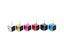 3.5mm Wired Mini Speaker Portable MP3 Player FM Radio Music Sound Box Carousel 3
