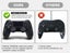 Bluetooth Wireless Dual Shock Gamepad Controller for PS4 - Transparent Blue Carousel 4