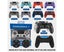 Bluetooth Wireless Dual Shock Gamepad Controller for PS4 - Transparent Blue Carousel 7