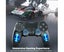 Wireless Bluetooth Joystick for PS4 Console for PlayStation Dual-shock 4 - Black Carousel 4