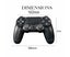 Wireless Bluetooth Joystick for PS4 Console for PlayStation Dual-shock 4 - Black Carousel 8