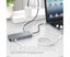 10 in 1 Type C Docking Station Dual HDMI, USB C Hub 2 HDMI,3 USB,PD, S Carousel 5
